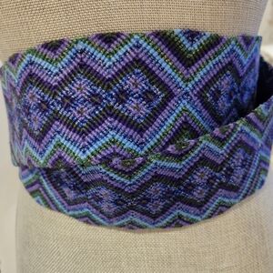 Handwoven Wrap Belt